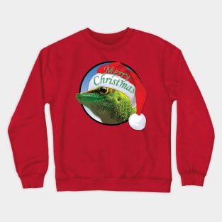 Christmas Gecko Crewneck Sweatshirt